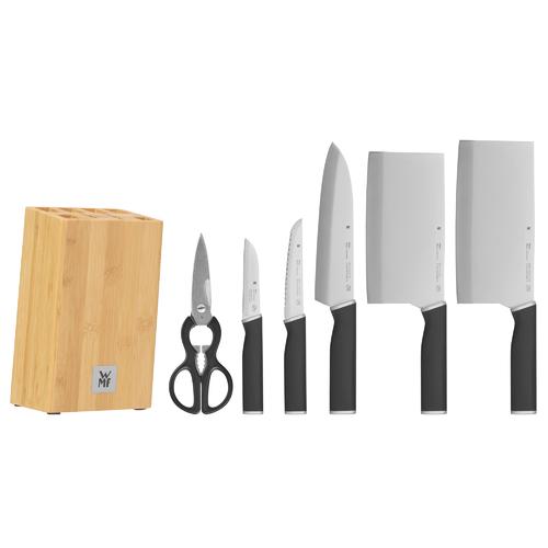 WMF Kineo Knife block set, 7-pieces 1896469992