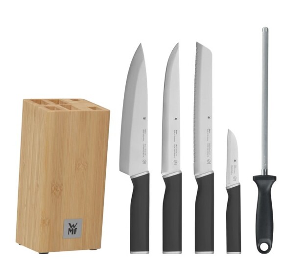 WMF Kineo Knife block set, 6-pieces 1896259992