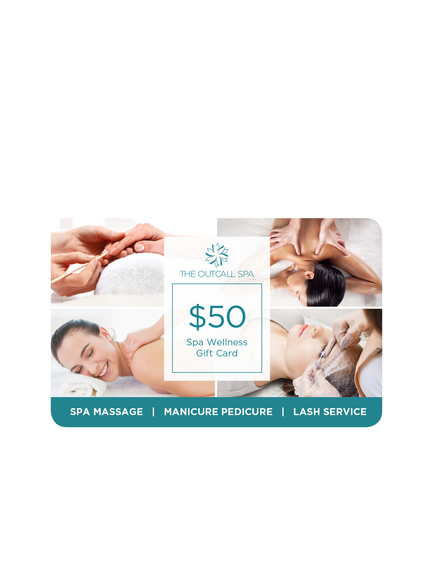 $50 Spa Wellness Gift Card