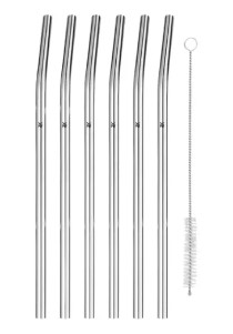 WMF Baric curved straw, 6 pieces 0608966040