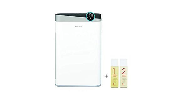 novita 4-in-1 Air Purifier with H13 HEPA Filter & Humidifying Function