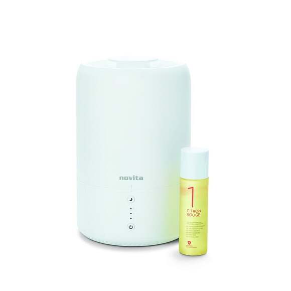 novita Humidifier + 1 Air Purifying Solution Concentrate