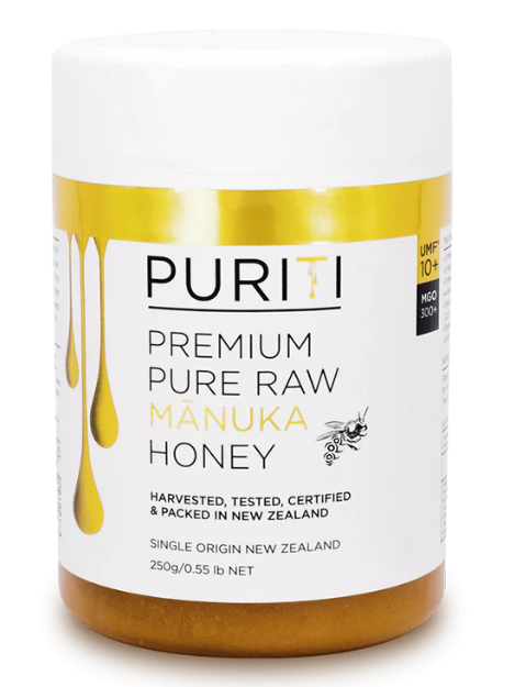 PURITI Premium Raw Manuka Honey UMF 10+ | MGO 300