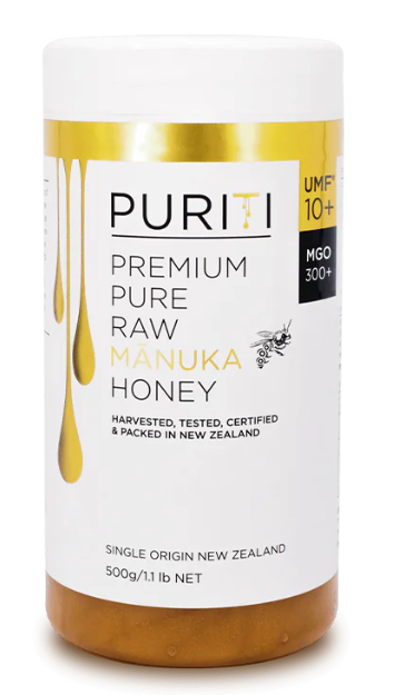 PURITI Premium Raw Manuka Honey UMF 10+ | MGO 300
