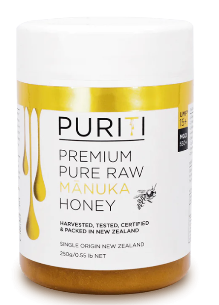 PURITI Premium Raw Manuka Honey UMF 15+ | MGO 550