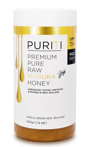 PURITI Premium Raw Manuka Honey UMF 15+ | MGO 550