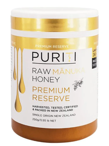 PURITI Premium Reserve Raw Manuka Honey UMF 26+ | MGO 1300
