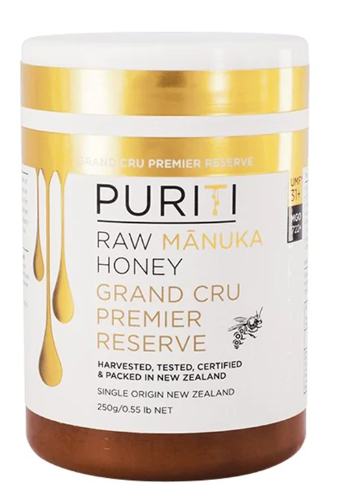 PURITI Grand Cru Premium Reserve Raw Manuka Honey UMF 31+ | MGO 1722