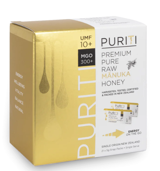 PURITI Manuka Honey Snap Packs UMF10+ | MGO 300