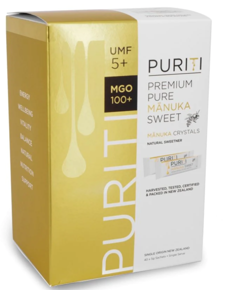 PURITI Manuka Honey Crystals UMF 5+ | MGO 100