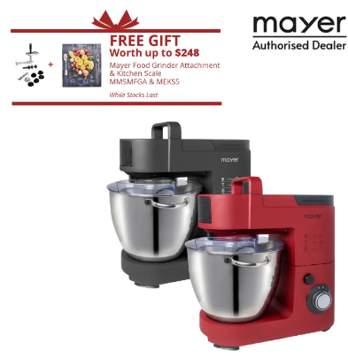 Mayer 6.0L Stand Mixer Food Grinder (Compatible to MMSM100)