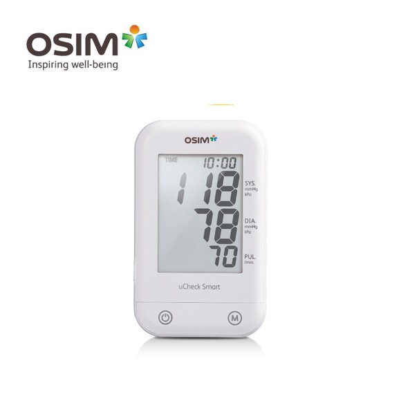 OSIM uCheck Smart Blood Pressure Monitor (White)