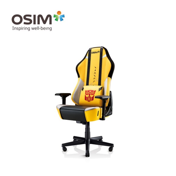 OSIM uThrone S (Transformer Edition) Gaming Massage Chair  (Self-Assembled)