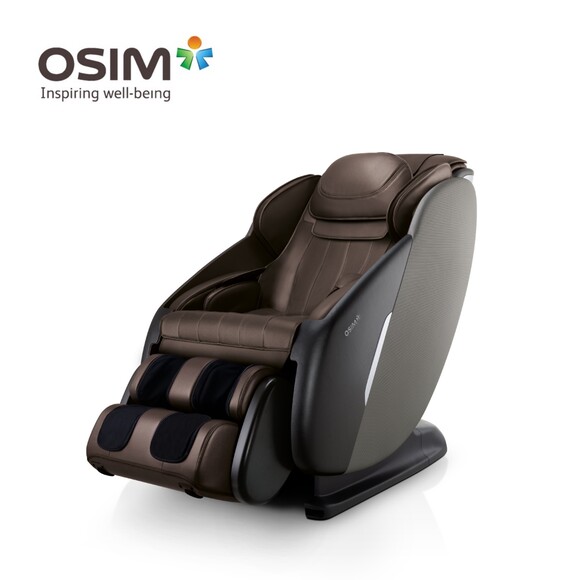OSIM uDeluxe Max (Brown) Massage Chair