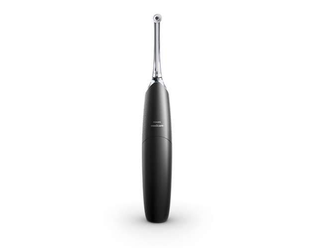 Philips Sonicare Airfloss Ultra Rechargeable Powered Interdental Cleaner (Black) - HX8431/03