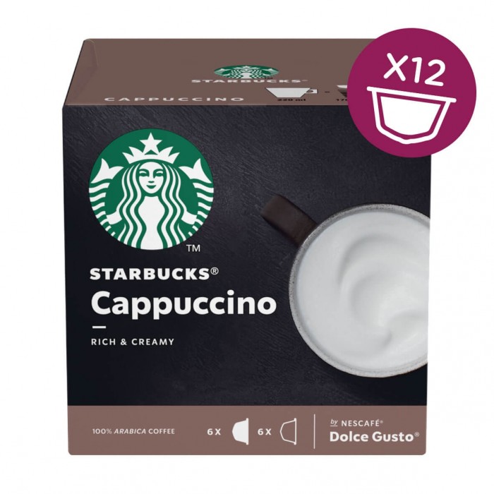Cappuccino Coffee Capsules 6s/6s
