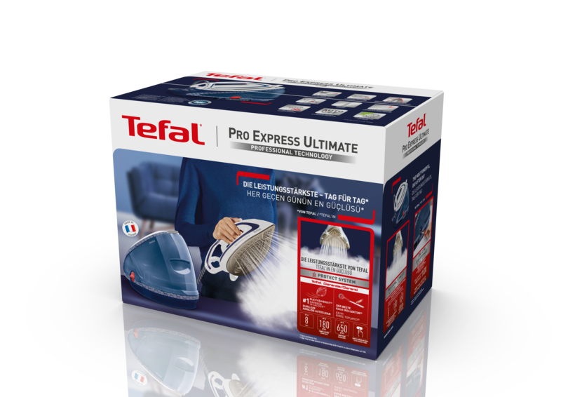  Tefal Pro Express Ultimate [Free Ironing Board] GV9585
