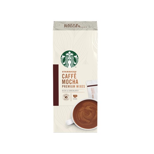 SBUX CAFFE MOCHA PREMIUM COFFEE MIX 88G