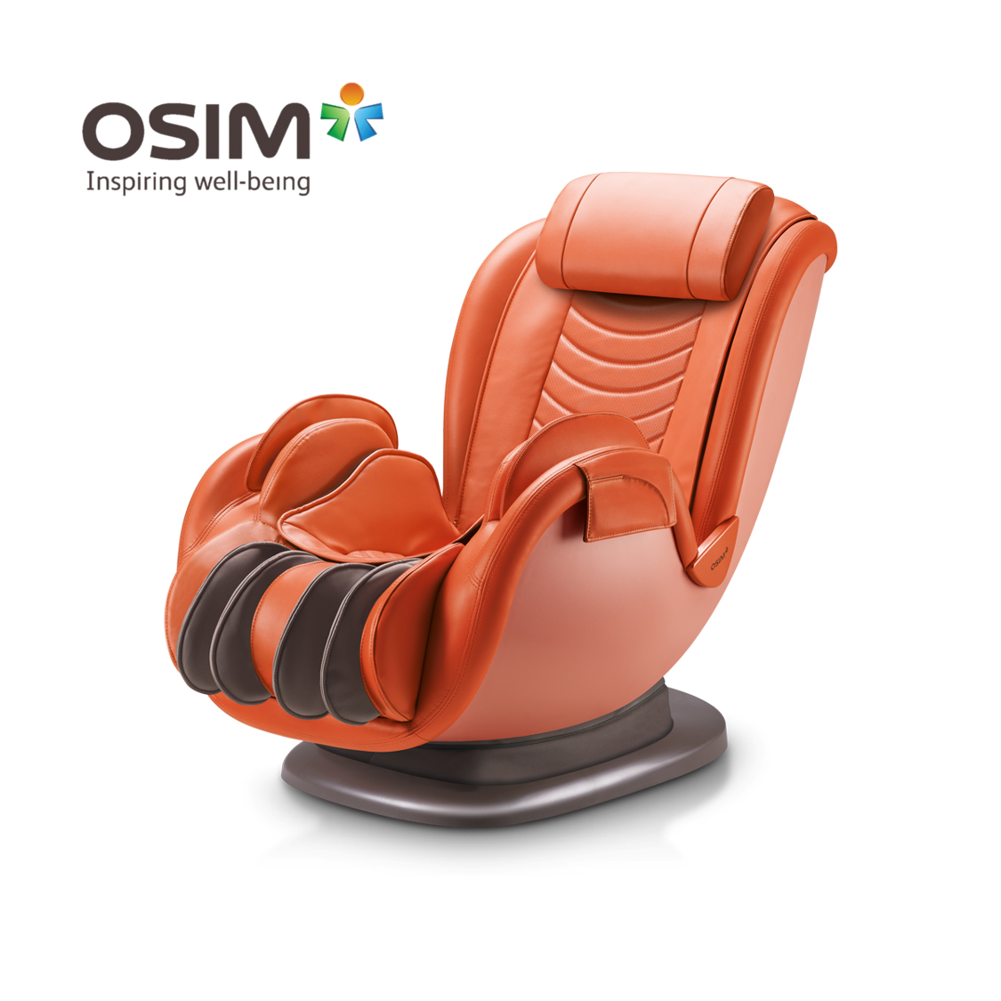 OSIM uDivine Mini 2 (Orange) Massage Sofa