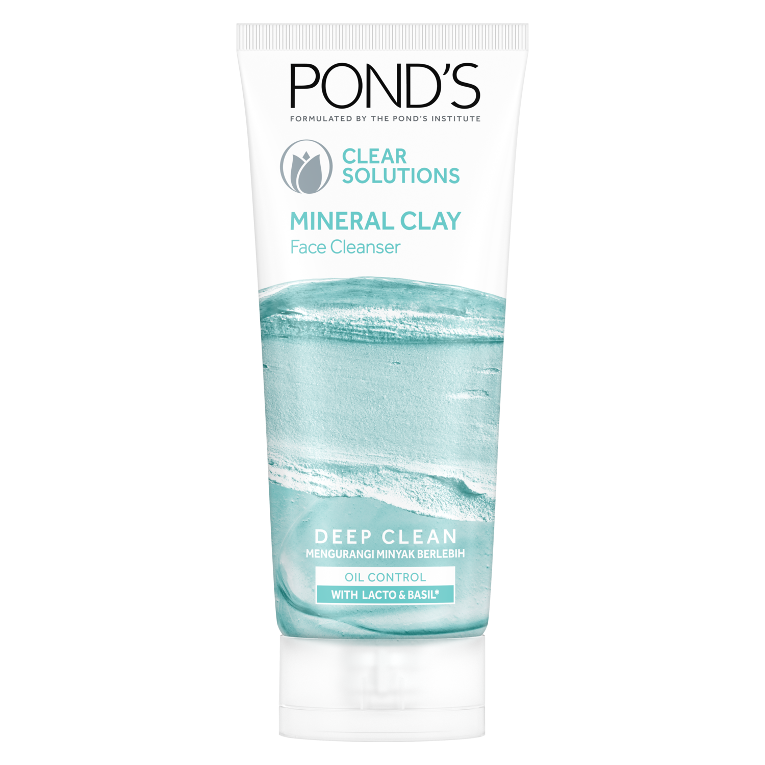 PONDS - PONDS CLEAR SOLUTIONS CLAY FOAM 67510895