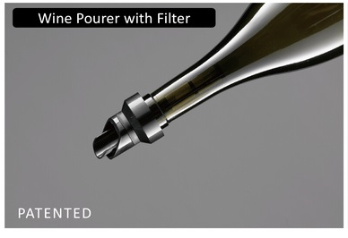 Vinaera Wine Pourer with Filter