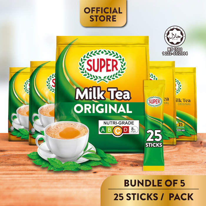 SUPER 3in1 Milk Tea - Original, 25 sticks