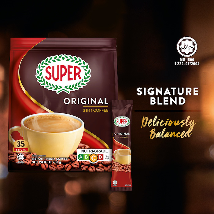 SUPER Original 3in1 Coffee, 35 sticks