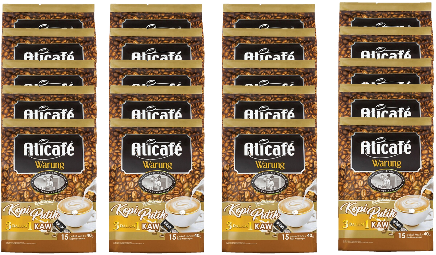 Alicafe Warung White Coffee x 20
